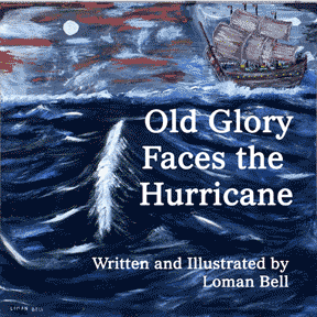 Old Glory Faces the Hurricane